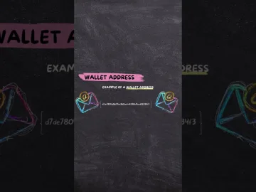 What Is A Crypto Wallet Address? #crypto #cryptoexplained #cryptowallet #cryptowallet | Pinoy crypto wallet guide