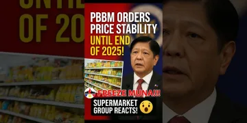 PBBM Orders Stable Prices Until Year-End | Supermarket Group Reacts! 🇵🇭 | Filipina policy analysis