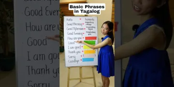 ENGLISH TO TAGALOG - Basic Greetings #tagalog #philippines #languagelearning | Pinay slow living PH