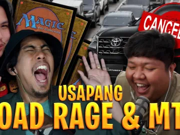 Usapang Road Rage & MTG | Peenoise Podcast #50 | Pinoy podcast highlights
