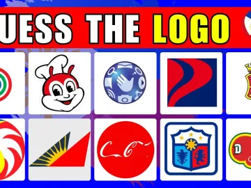 Can You Guess These Famous Filipino Logos? 🇵🇭 | Logo Quiz Challenge! | Quizeat | Filipina branding tips