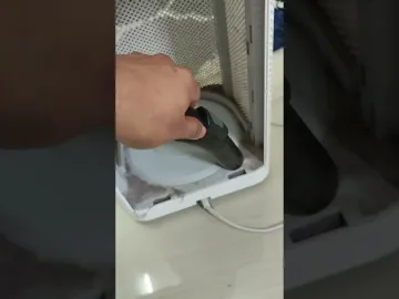 Cleaning my Mi Air purifier Filter 🔥😳 | Pinoy low carbon life