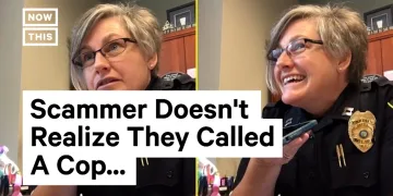 Phone Scammer Gets Scammed by Police Captain | Pinoy scam alert