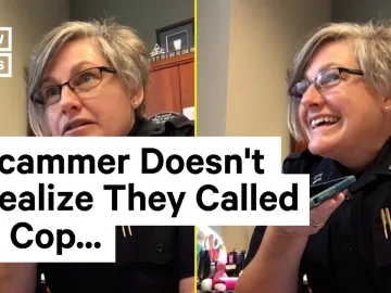 Phone Scammer Gets Scammed by Police Captain | Pinoy scam alert