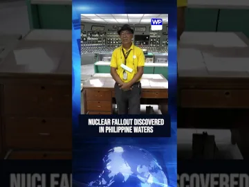 Nuclear Fallout Discovered in Philippine Waters | Pinoy environmental news