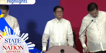 HAPPENING NOW: President Ferdinand Marcos Jr.'s 4th State of the Nation Address | ANC | Pinoy state of the nation