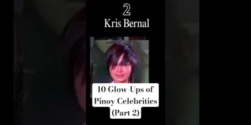 10 Glow-Ups of Pinoy Celebrities (Part 2) #glowup #celebrity #kathrynbernardo id | Pinay glow up