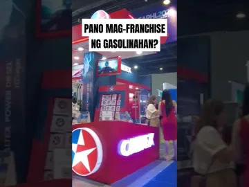 PAANO MAG-FRANCHISE NG GASOLINAHAN? | Pinoy franchise opportunities