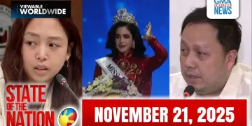 State of the Nation Express: November 21, 2025 [HD] | Pinoy state of the nation