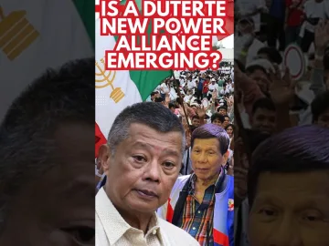 Is a Duterte New Power Alliance Emerging? #philippinepolitics #rodrigoduterte #duterte #icc | Pinoy politics