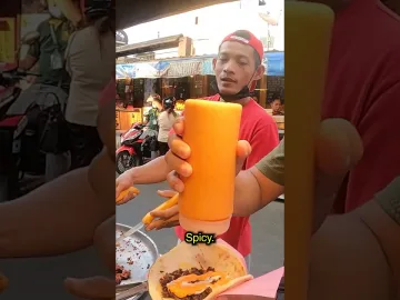 $1 Spicy Beef Shawarma - Manila Streetfood 🇵🇭 | Filipina cooking vlog