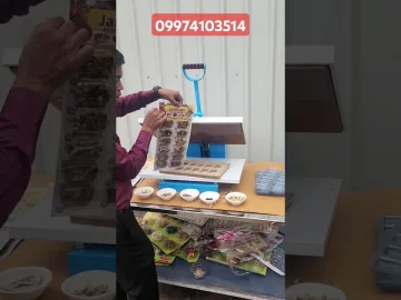 How to use manual masala packing machine #spices #packing #challenge #business #ideas #india #indian | Filipina business ideas