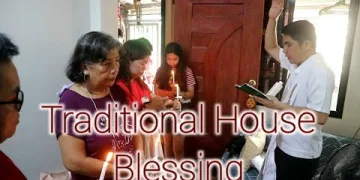 Traditional House Blessing Ceremony 2023 | Mga dapat ihanda sa pa house Blessing | Filipina house blessing