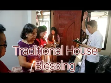 Traditional House Blessing Ceremony 2023 | Mga dapat ihanda sa pa house Blessing | Filipina house blessing