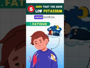 5 Signs that you have Low Potassium | Low potassium symptoms | Hypokalemia #shortsfeed #health | Pinoy community issues