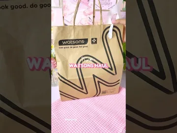 Watsons haul 🤍✨#watsonshaul #watsonsph #watsons #haul #skincareproducts #beautyproducts #ytshorts | Pinay watsons haul