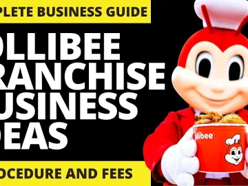 JOLLIBEE Franchise Business Ideas - Complete Guide | Franchise Republic | Pinoy franchise opportunities