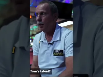 Earl Strickland on Efren Reyes's Talent #shorts #billard #legend | Pinoy podcast highlights