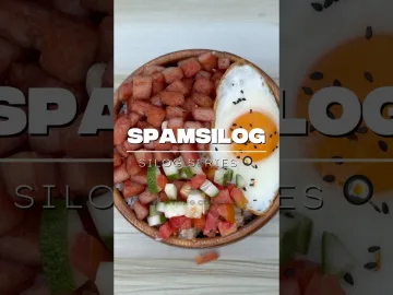 Silog series #spamsilog #spam #silog #pinoyfood #breakfast | Pinoy breakfast silog