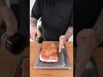 Crispy pork belly every time #shorts | Pinoy low carbon life