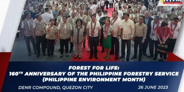 Forest for Life: 160th Anniversary of the Philippine Forestry Service (Philippine Environment Month) | Pinoy environmental news