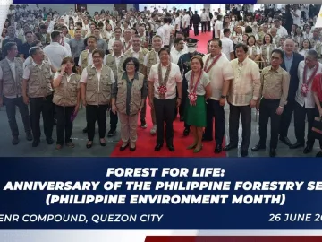 Forest for Life: 160th Anniversary of the Philippine Forestry Service (Philippine Environment Month) | Pinoy environmental news