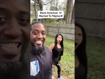 I can’t believe he said that. #darkhumor #blasian #riceisrice #filipina #filipinamarriedtoforeigner | Filipina beauty business