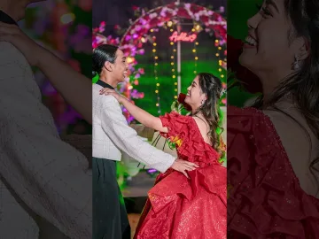 I am a Filipina Debut Photographer in Canada #debut #filipinadebut #yycphotographer #shorts | Pinay event planning
