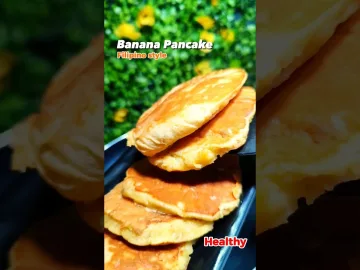 TRENDING BANANA PANCAKE  HOTCAKE KANTO NEGOSYO RECIPE MERYENDANG PINOY | FILIPINO STREET FOOD | Filipina business ideas