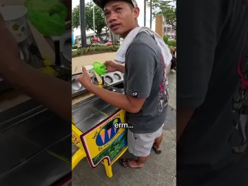 dirty ice cream 🍨🍦#food #streetfood #philippines #travel | Pinoy street food 2026