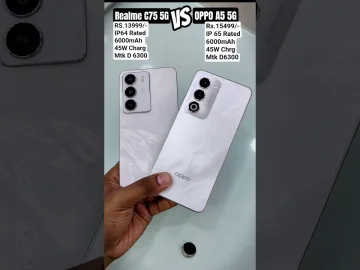 Realme C75 5G Vs Oppo A5 5G!! Quick comparison #oppo #realme #tech | Pinoy smartphone launch