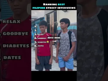 Ranking Best Filipino Street Interviews😭 (Part 4) | Pinoy street interview