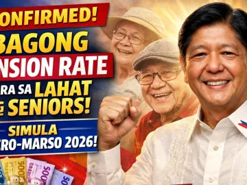 CONFIRMED! Bagong Pension Rate para sa LAHAT ng Seniors — Simula Pebrero–Marso 2026   Buong Benepisy | Pinoy senior citizen benefits