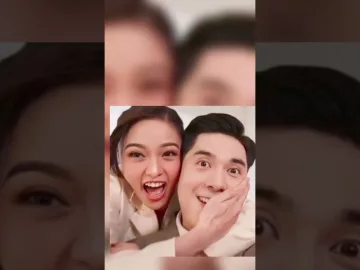 KIMPAO FOREVER❤️#wedding#filipinoactress#kimchiu#paulavelino | Pinoy celebrity wedding