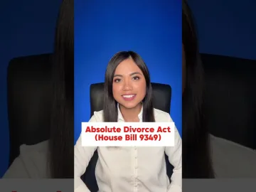 Absolute Divorce Bill in the Philippines? | House Bill 9349 Overview 📜🇵🇭 | Filipina policy analysis