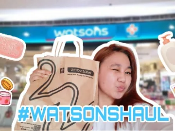 WATSONS HAUL 2022| PHILIPPINES| #watson | Pinay watsons haul