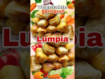 VEGETABLE SPRINGROLL RECIPE | LUMPIA Filipino street food PATOK NA PANG NEGOSYO | Pinoy budget ulam