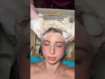Realxing ASMR Head Spa Treatment 🧖🏼‍♀️#headspa #asmr #scalpmassage #selfcare #hairwash #scalp | Filipina spa at home