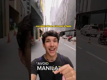 “AVOID MANILA” 🤦🏻‍♂️ This is why you should NOT skip Manila in your Philippines trip #manila | Filipina beauty business