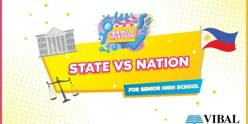 [3-MINUTE LESSON] Philippine Politics and Governance: State vs. Nation (Senior High School) | Pinoy state of the nation
