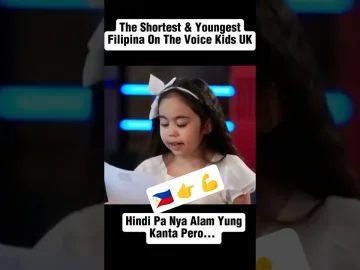 The Shortest But Talented Filipina #thevoice #filipino | Filipina international success