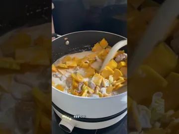 Ginataang Gulay | Pinoy Ulam Ideas | Pinoy ulam ideas