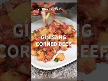 THE BEST GINISANG CORNED BEEF WITH POTATO 🥔 | SUPER SARAP & BUDGET MEAL FOR ALMUSAL! (EASY RECIPE) | Pinoy budget meal
