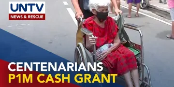 Lower House approves P1M cash grant for 101-year-old centenarians | Pinoy senior citizen benefits