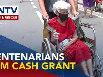 Lower House approves P1M cash grant for 101-year-old centenarians | Pinoy senior citizen benefits