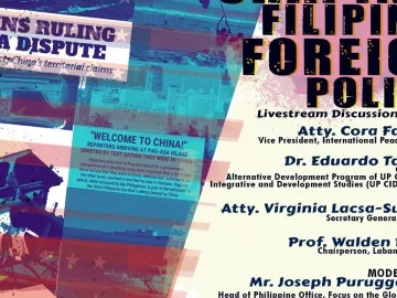 Shaping Filipino Foreign Policy | Filipina policy analysis