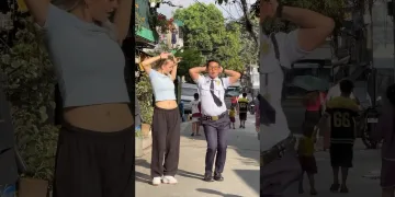 Who saw it coming?🤯🇵🇭 #philippines #trend #police #dance | Pinay slow living PH