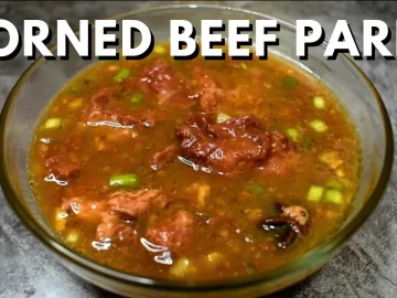 PARES RECIPE USING CORNED BEEF | Easy Pares Recipe | Ulam Pinoy Recipe | Pinoy budget ulam