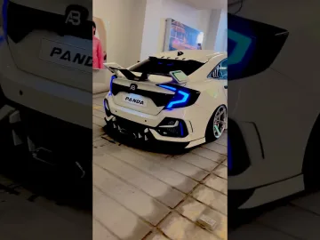 HONDA CIVIC TYPE R 🐼 PANDA PAC AUTO SHOW 2025 | Pinoy car accessories