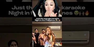 "Filipino Karaoke SINGS Like ANGELS! 😱🎤 (You Won’t Believe Their Voices!) #Shorts" | Pinoy family goals viral